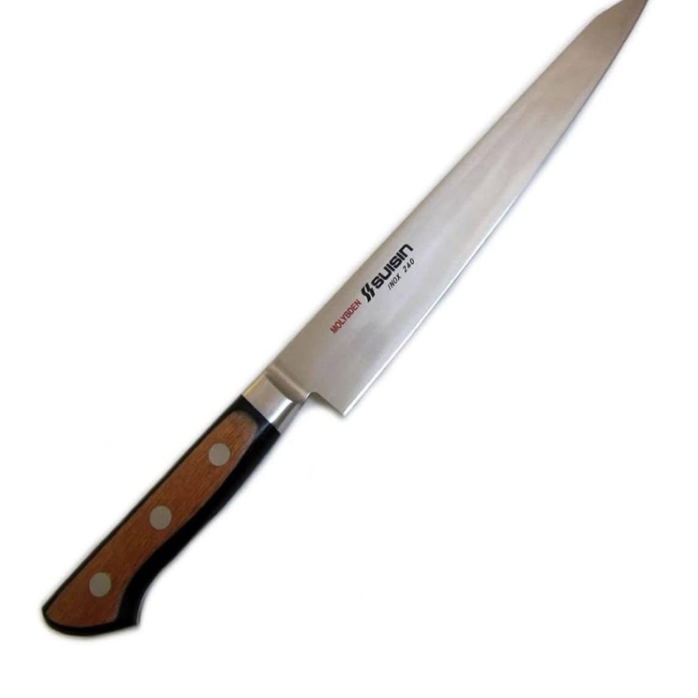 NEW Suisin INOX Steel Chef Knife 9.4”